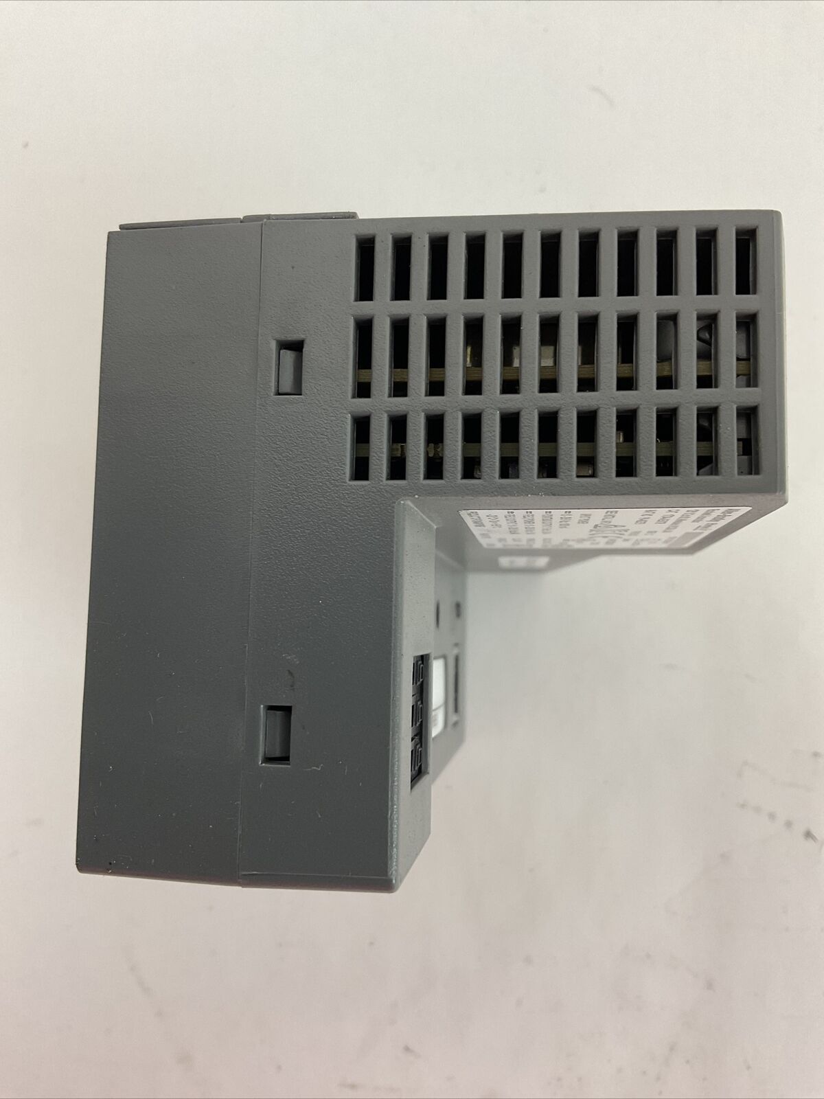 ALLEN BRADLEY 1734-AENTR SER C FW 6.012 COMMUNICATIONS ADAPTER MODULE POINT I/O