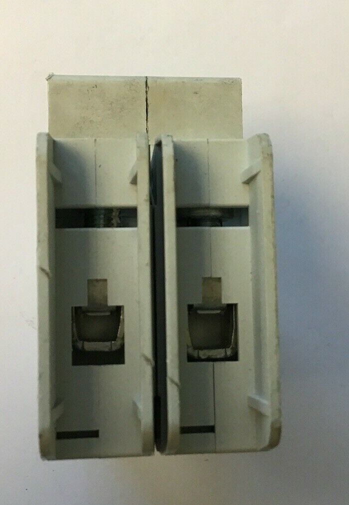 ALLEN BRADLEY 1489-A2C100 SER A 2 POLE 10A CIRCUIT BREAKER 277VAC/96VDC