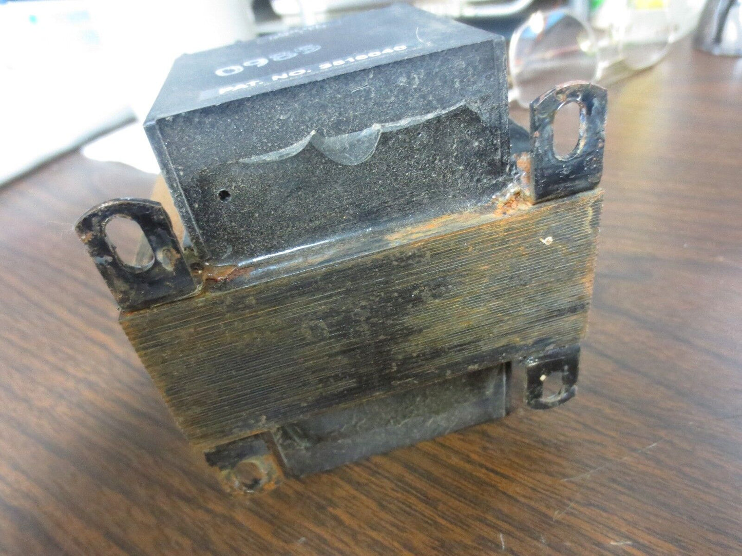 MICRON / IMPERVITRAN B100BT7 CONTROL TRANSFORMER 230/460V-- 24V, .100KVA