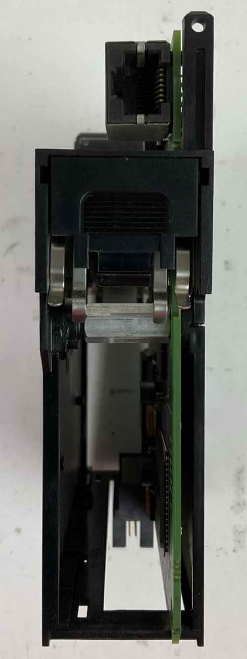 ALLEN BRADLEY 1756-ENBT SER A CAT REV H01 F/W REV 2.4 ETHERNET/IP COMMUNICATION