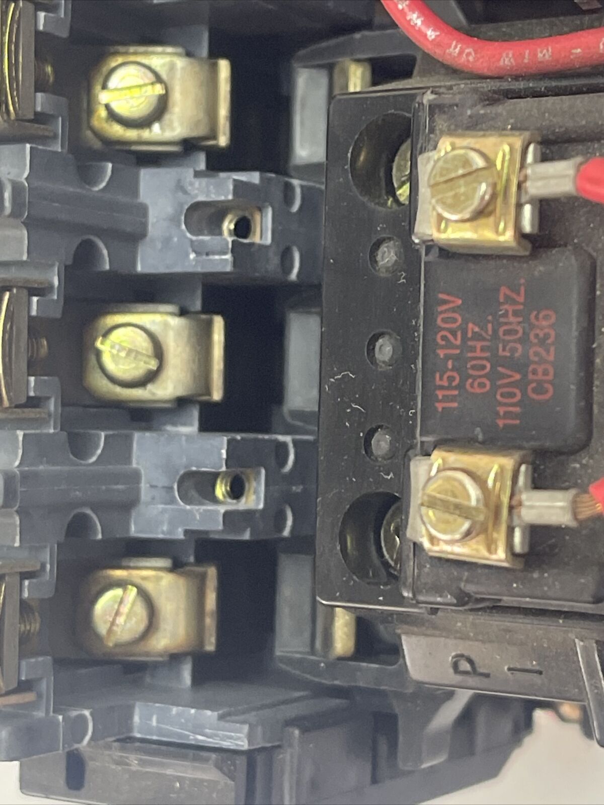 ALLEN BRADLEY 505-BOD-A2E REVERSING STARTER SER C 27A 600VAC 10HP COIL 115-120V