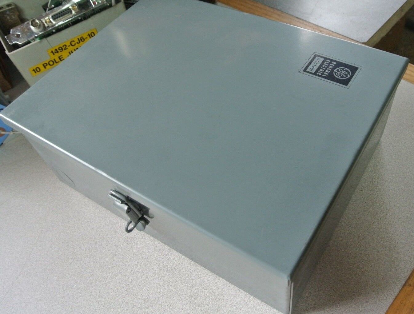 GE CONTROL CR121EN02HA22 SEVEN DAY TIME SWITCH 120V MOTOR 277V SWITCH 40A NEW
