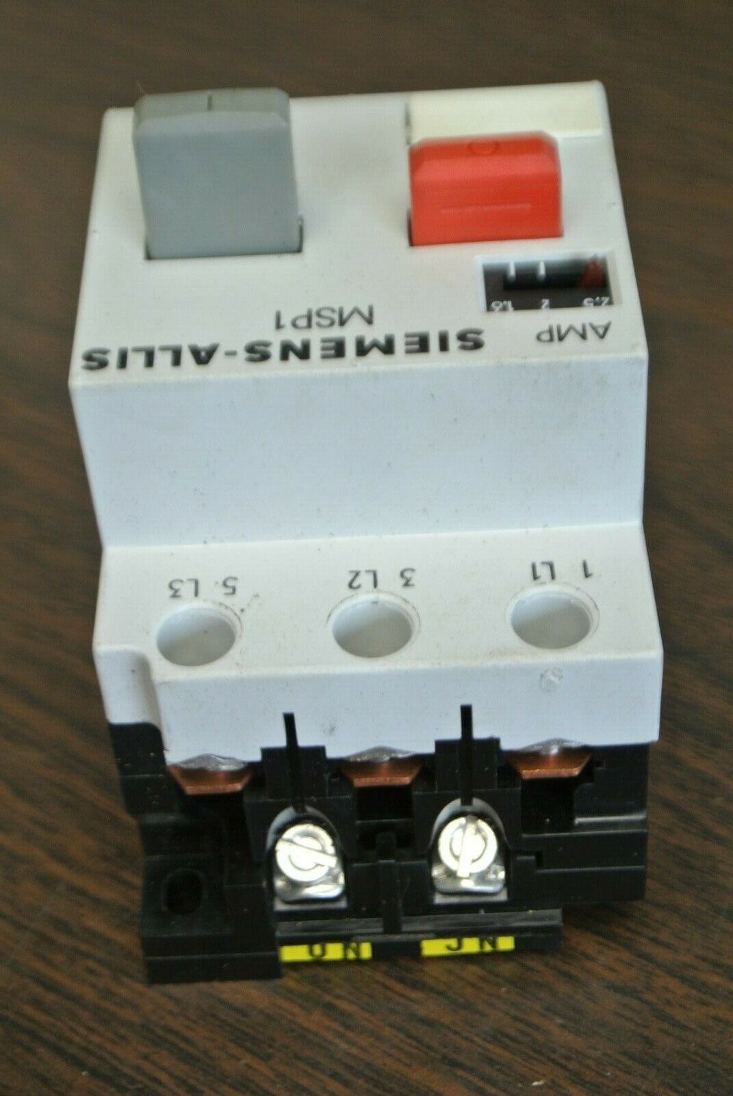 SIEMENS-ALLIS MSP10GA11 MANUAL STARTER PROTECTOR / 1.6-2.5A / NEW SURPLUS