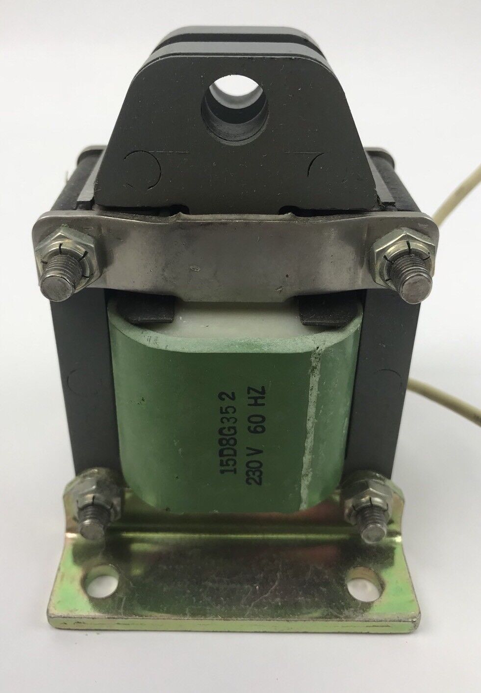 GE CR9500C101BW60D SOLENOID PULL TYPE COIL 230V 60HZ INT STROKE 1-INCH MAX