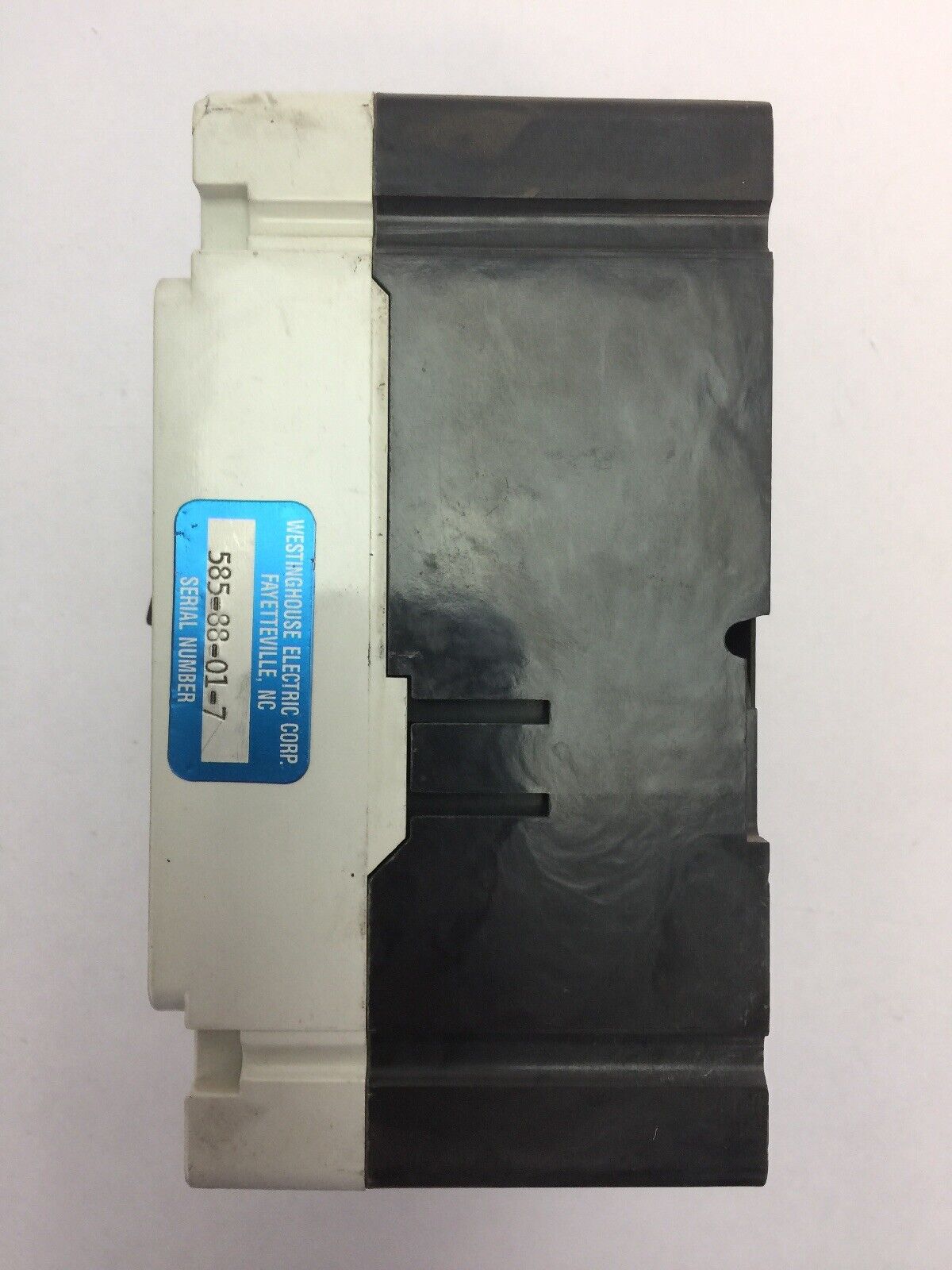 WESTINGHOUSE HMCP003A0C 3 Amp 600 VAC 250 VDC 3 Pole 6630C87G03