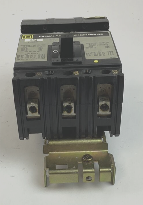 SQUARE D FH36030 THERMAL MAGNETIC CIRCUIT BREAKER 30A