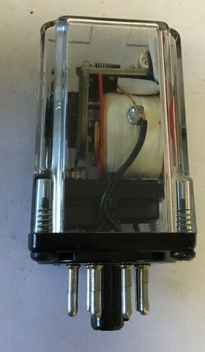 LINE ELECTRIC AH1A RELAY 120VAC 10A