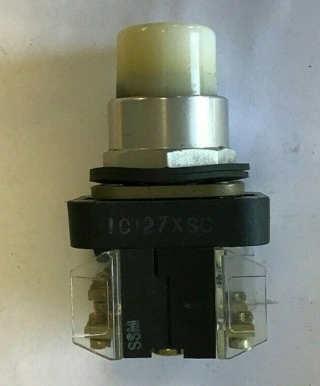 ALLEN BRADLEY 800T-QB24 24VWHITE PUSH BUTTON SER.T**(LOTOF3)**