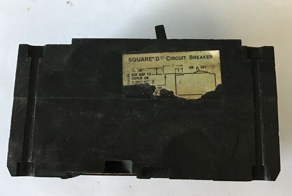 SQUARE D FAL3603015M CIRCUIT BREAKER 30A 600VAC