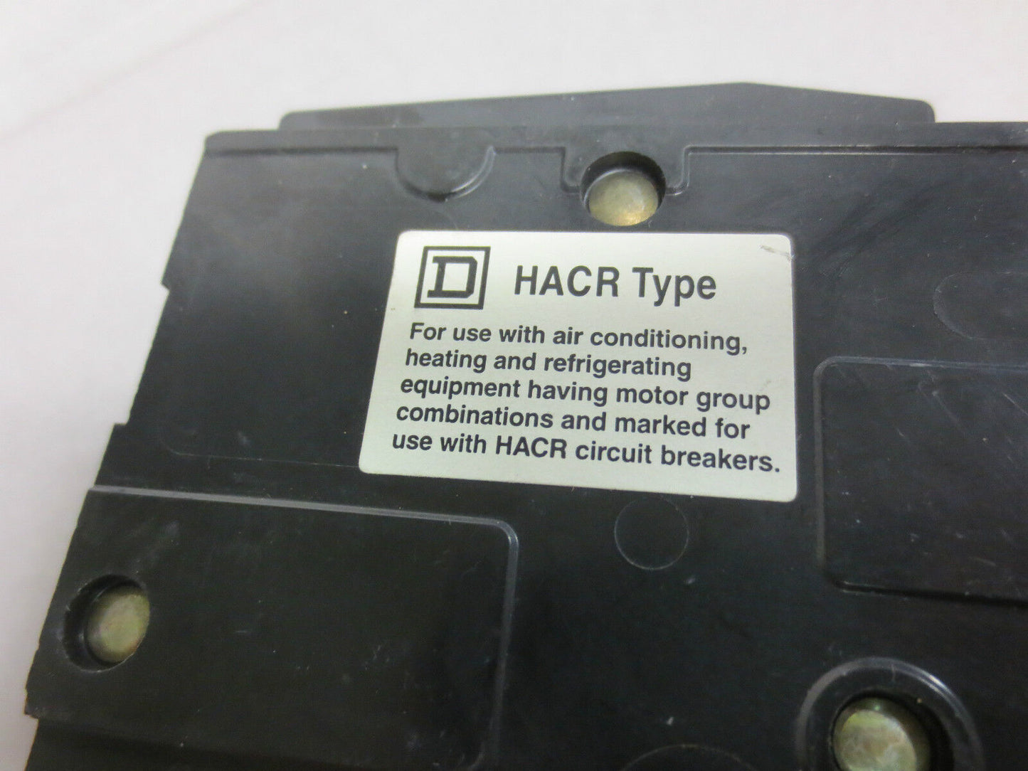 SQUARE D QOB220 CIRCUIT BREAKER 2-POLE 20A 120/240VAC