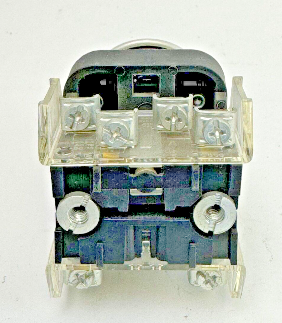 ALLEN-BRADLEY - 800T-FXQH24RA1 SER. T -RED MUSHROOM PUSH/PULL BUTTON W/ 800T-XA1