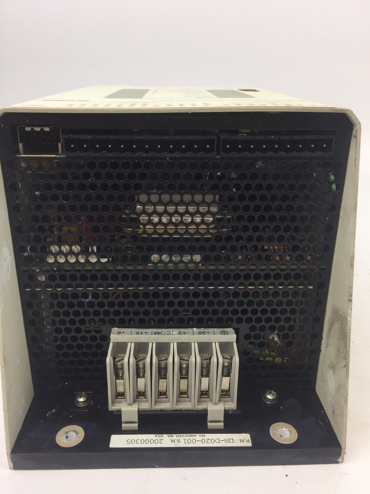 MODICON DR-D020-001 CYBERLINE 1000D SERVO DRIVE