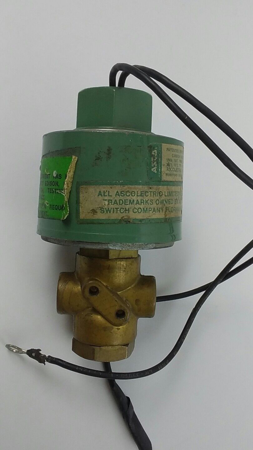 ASCO 8320A20 SOLENOID VALVE USED