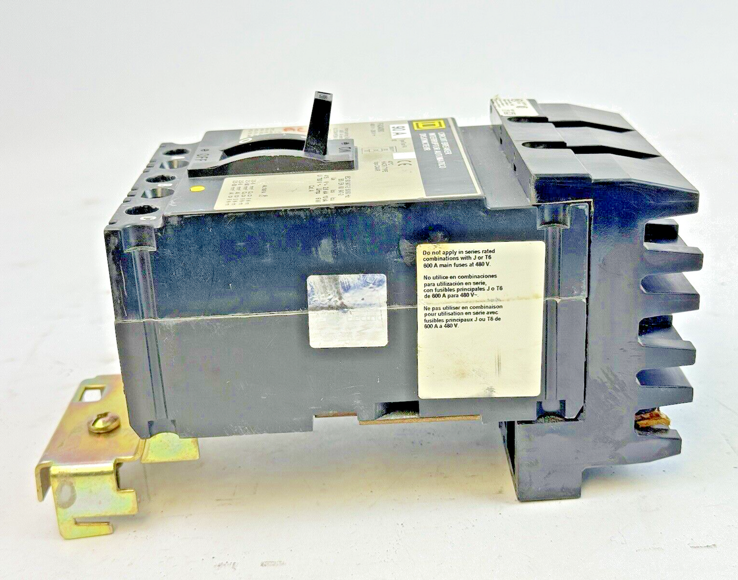SQUARE D - FA34090 - I-LINE CIRCUIT BREAKER - 90A/3 POLE/480VAC - FA34090