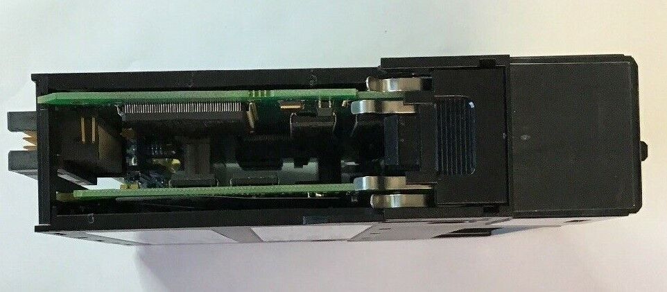 ALLEN BRADLEY 1756-L55 SER.A REV K01 F/W 1.4 24VDC /1756-M14 SER.A REV G03 24VDC