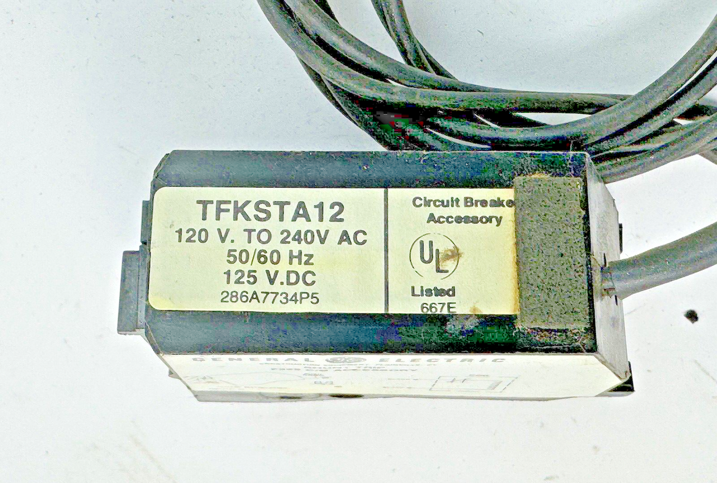 GE - TFKSTA12 SER. 2 - SHUNT TRIP - 120VAC-240VAC, 25VDC - NEW