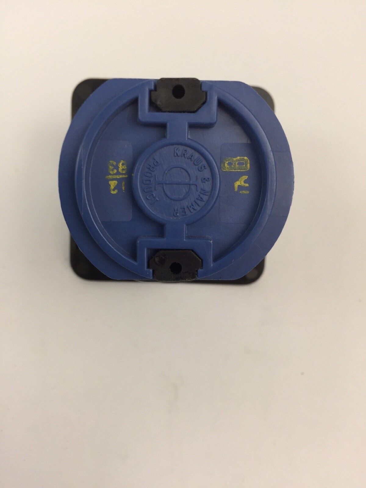 KRAUS & NAIMER C18-A048-423 ROTARY SWITCH 600VAC 20AMP 10HP 3 PHASE 4 POSITION