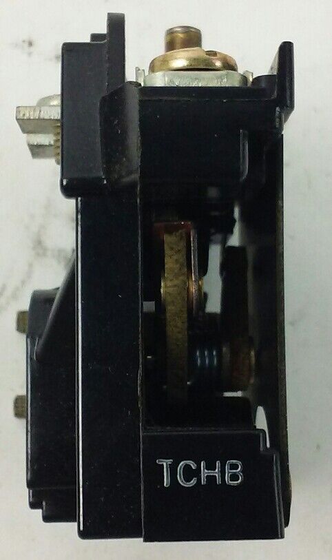 ALLEN BRADLEY X-123839 TYPE B, L.H. OVERLOAD RELAY, BUL 709 SP, SIZE 00-0 & 1,