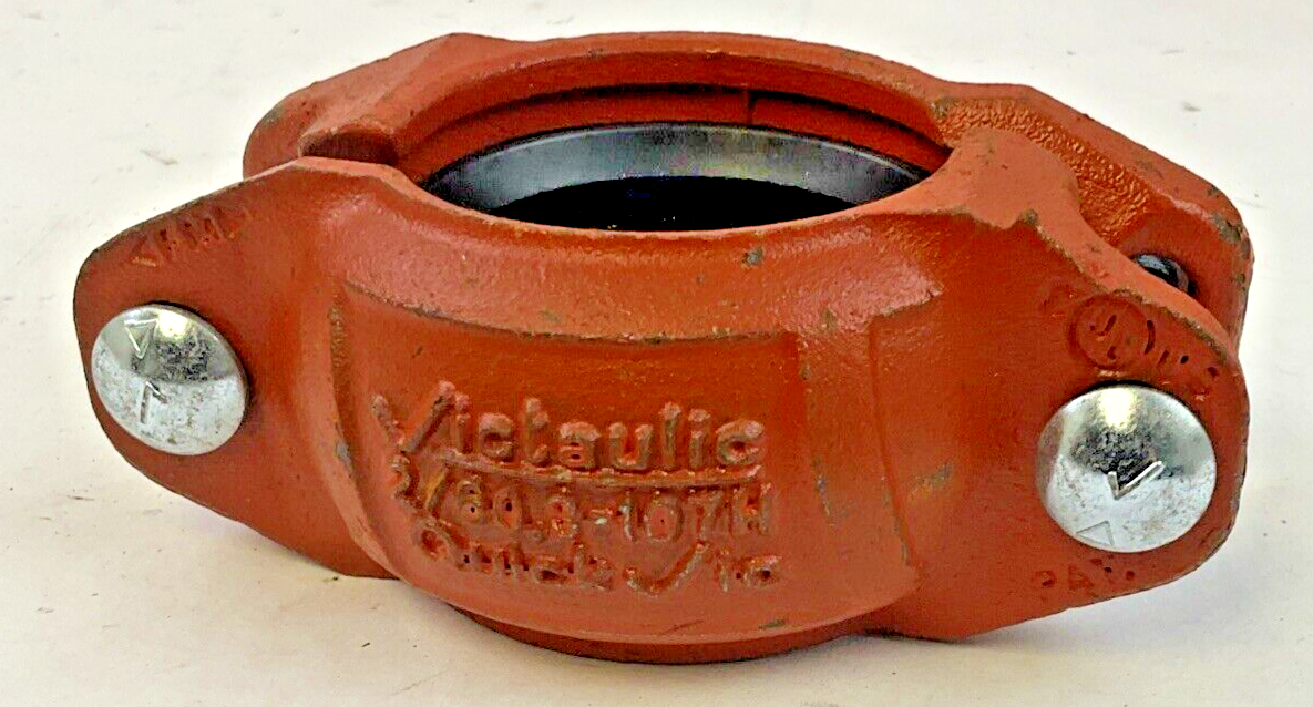 VICTAULIC 2/60,3-107H COUPLING 2" ***LOTOF6***