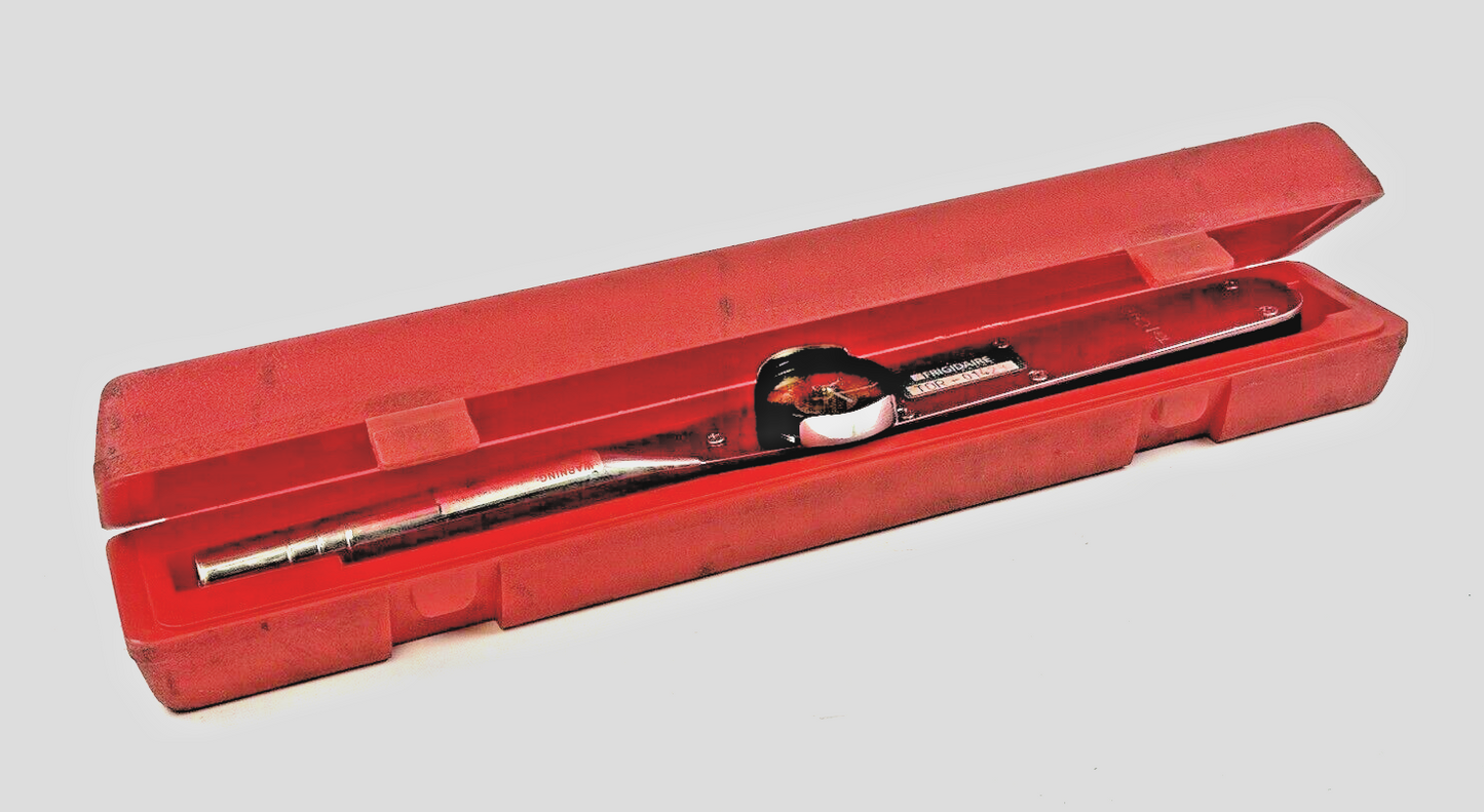 PROTO - 6121A - 35 to 175 ft-lb/5 to 24 m-kg DIAL TORQUE WRENCH 1/2" DRIVE
