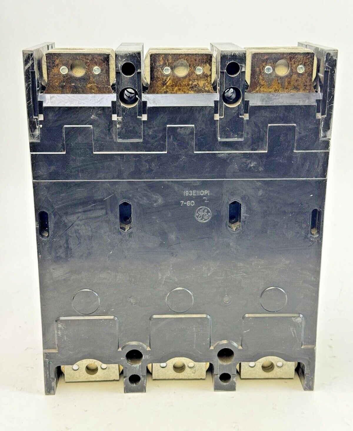GE - TJJ436350 - CIRCUIT BREAKER W/ 350 A TRIP - 3 POLE/ 600 VAC/ 350 A