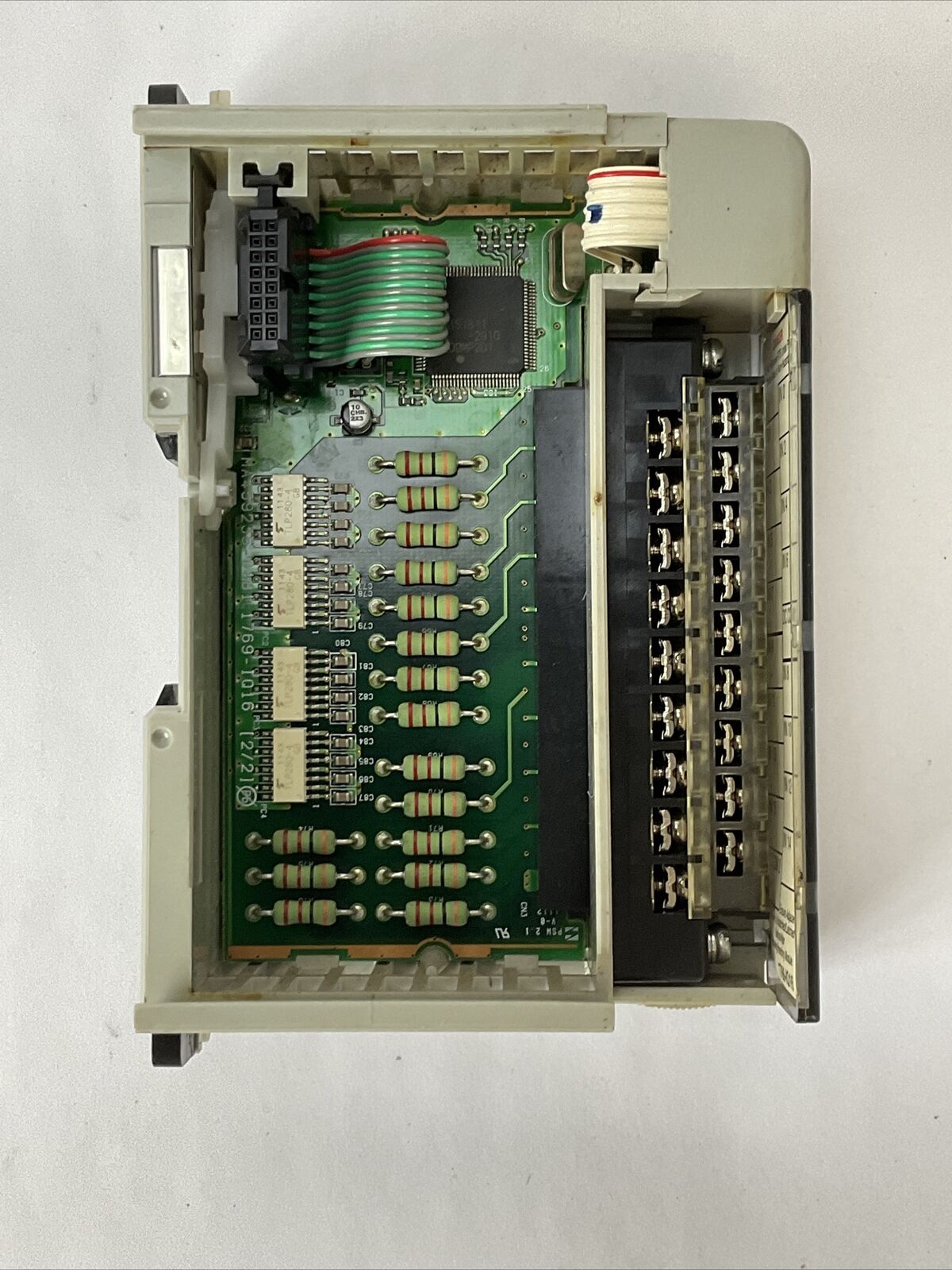 ALLEN BRADLEY 1769-IQ16 16PT INPUT MODULE SER A F/W REV 3.1 DIR/VER 95320743/03