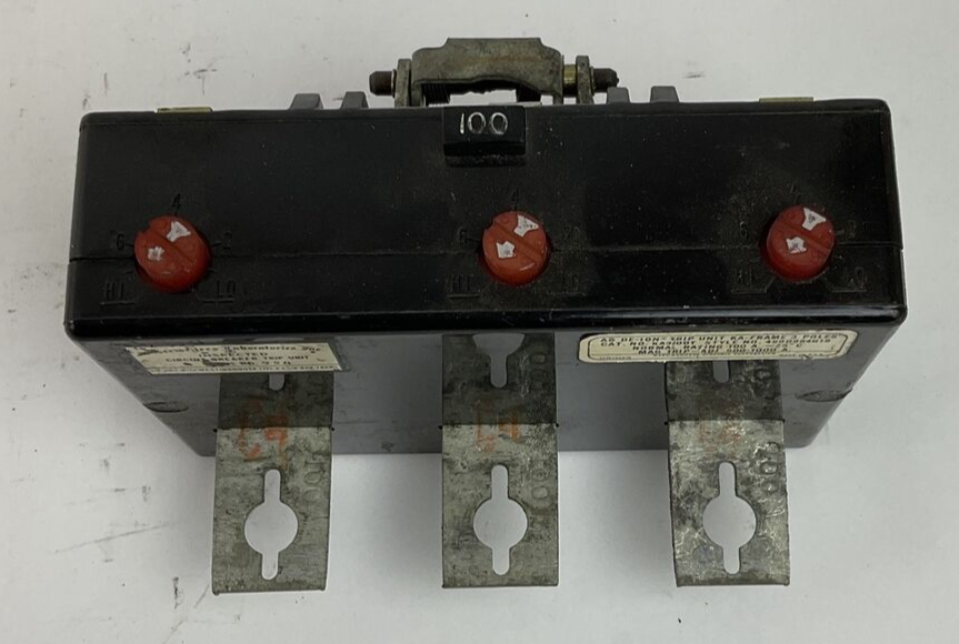 WESTINGHOUSE KA3100T TRIP UNIT MAG TRIP-ADJ 500-1000A 3POLE 100A