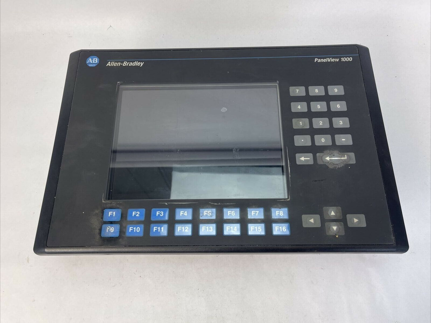 ALLEN BRADLEY 2711-K10G1 PANELVIEW 1000 SER E FRN 4.46 100-240VAC 0.4-0.25A 55VA