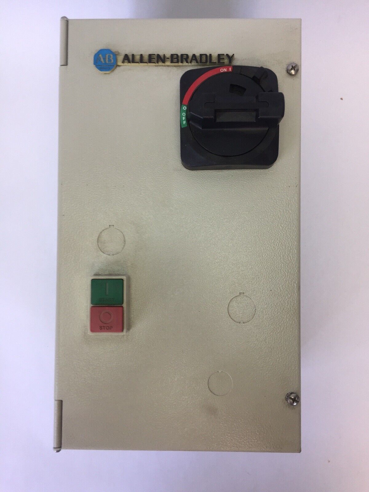 ALLEN BRADLEY 198-E14A08A07 MOTOR CONTROL 480V 2HP 198-M14P08T 112-A09ABB42-1