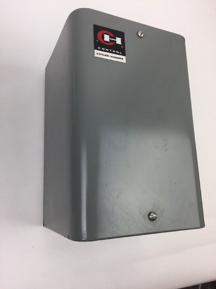 CUTLER HAMMER 10997H53 ENCLOSURE CASE W/LIFT OFF COVER FOR RELAYS TIMERS SWITCH