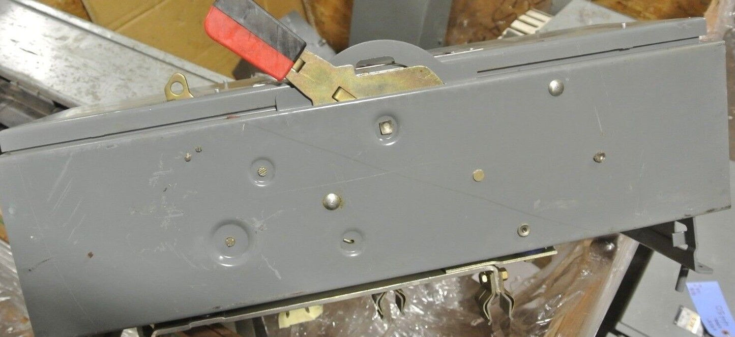 SQUARE D QMB324MW - FUSIBLE PANEL "MAIN" SWITCH - 240VAC, 200A, 3-POLE