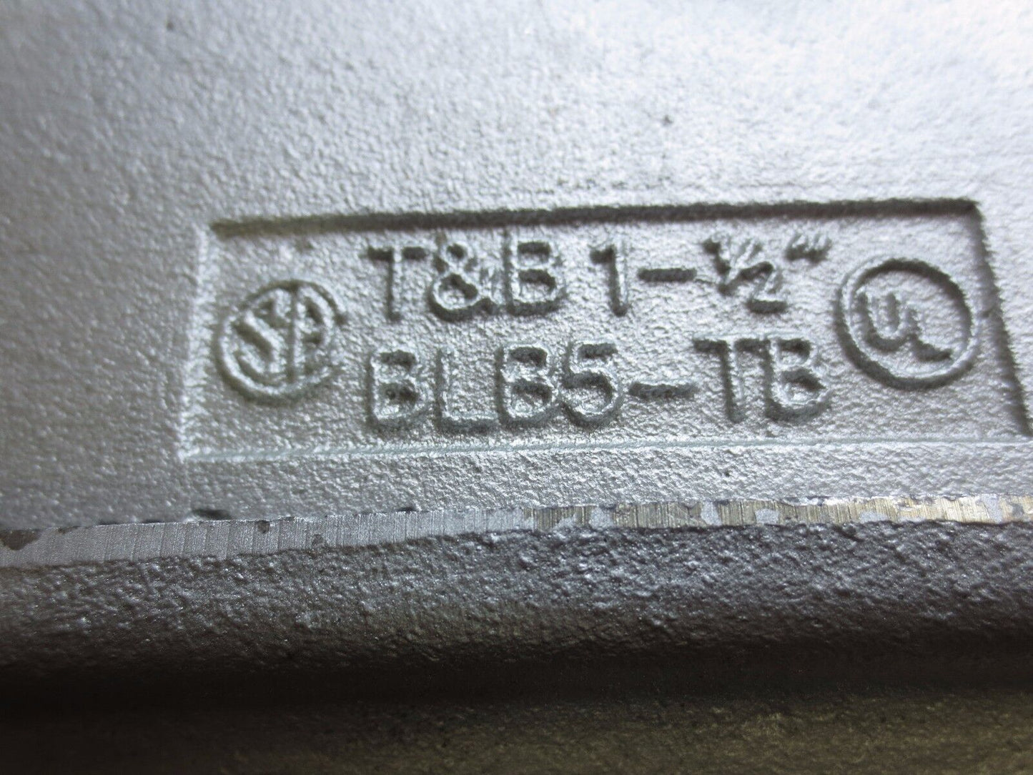 THOMAS & BETTS / T&B BLB5-TB MOGUL CONDUIT OUTLET BODY, COVER, GASKET - 1-1/2"