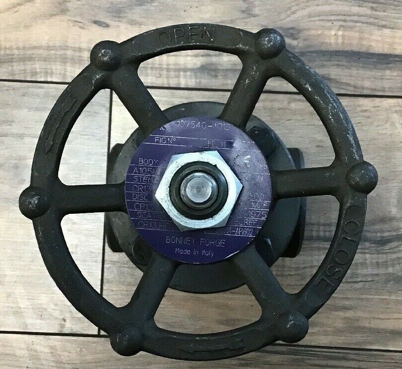 BONNEY FORGE 2"-800 GATE VALVE HL11 A105N BODY 107540-*015