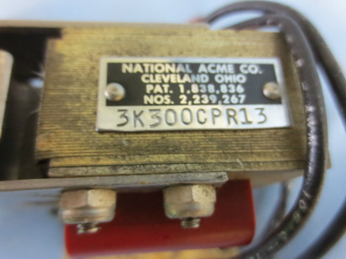 NAMCO 3K300CPR13 SOLENOID - 220V, 60Hz - NEW SURPLUS in BOX