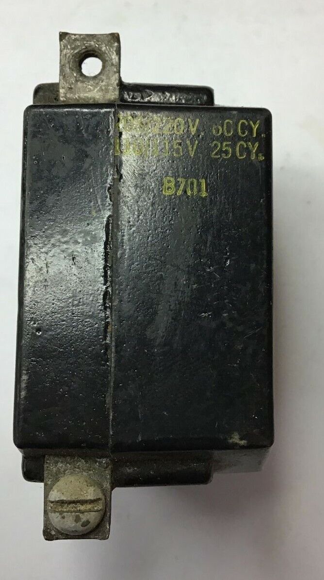 SQUARE D A2936 S1 C29B COIL 110-115V 25CY 208-220V 60CY ***LOTOF7***