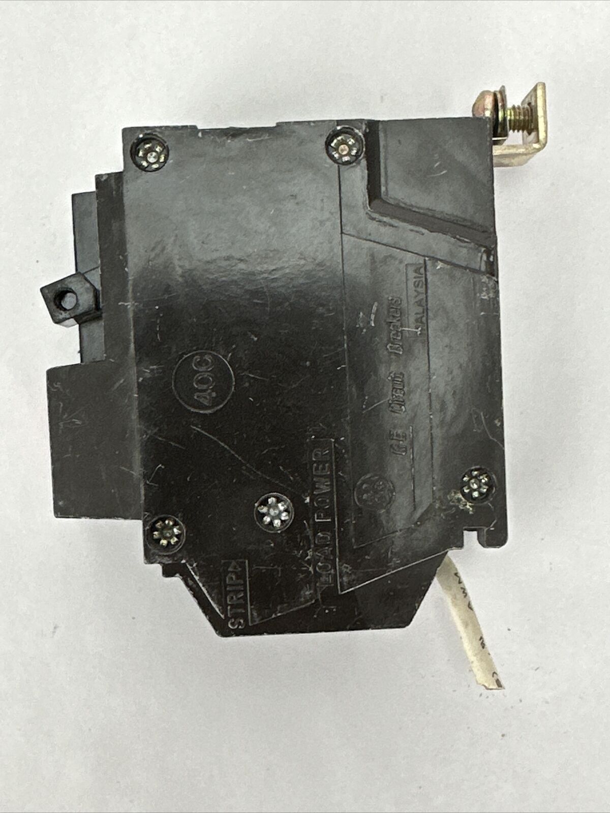 GE THQB1120GF GROUND FAULT CIRCUIT BREAKER 20AMP 120VAC 1P