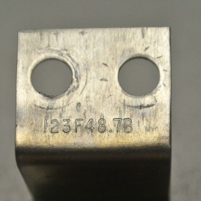LOT of 3 / GENERAL ELECTRIC 123F48.7B THERMAL OVERLOAD HEATERS / CR123F48.7B