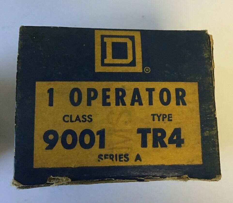 SQUARE D 9001 TR4 PUSHBUTTON OPERATOR SER.A