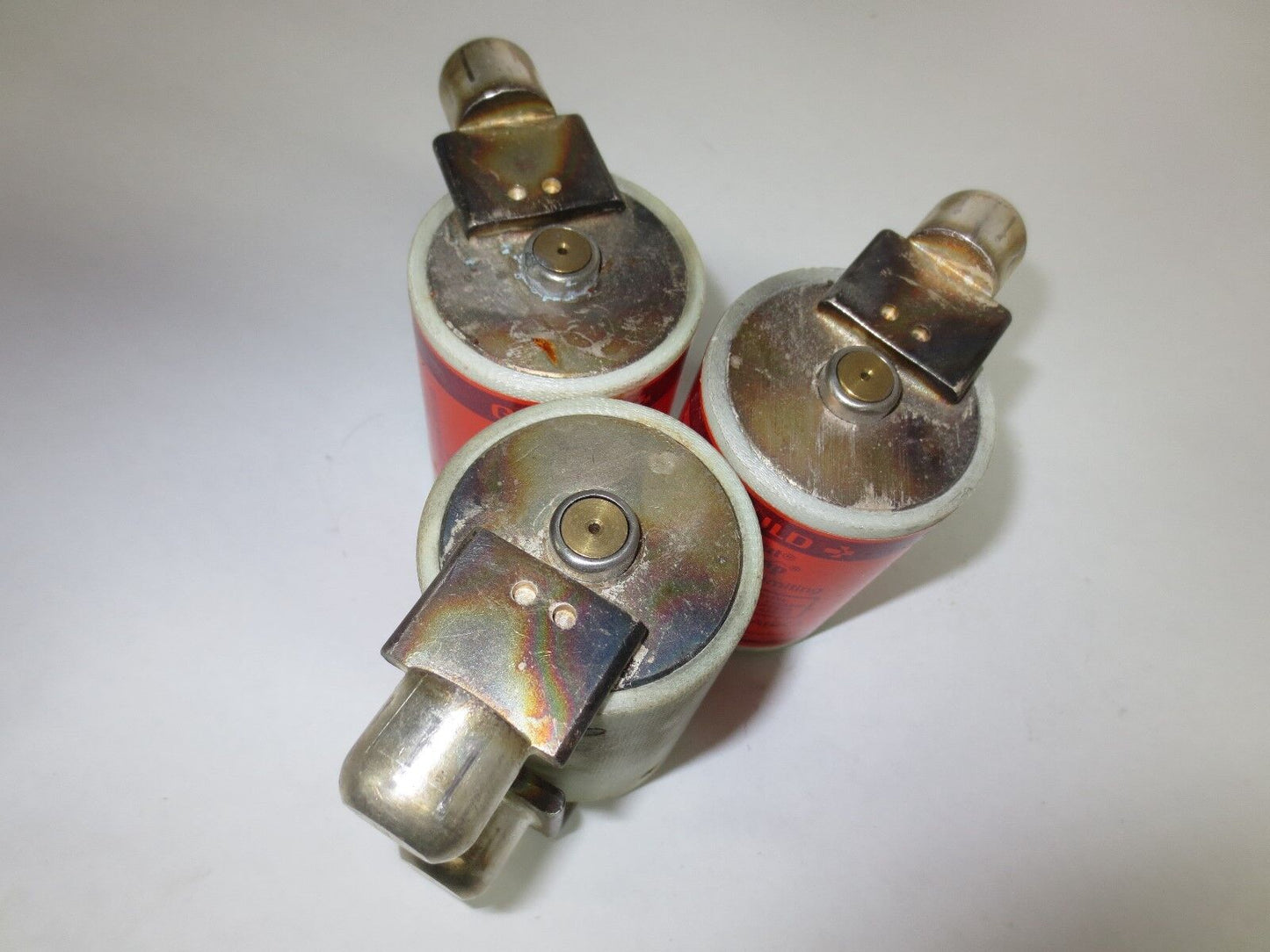 GOULD SHAWMUT A6KA FUSES, 125-400A - LOT of 3
