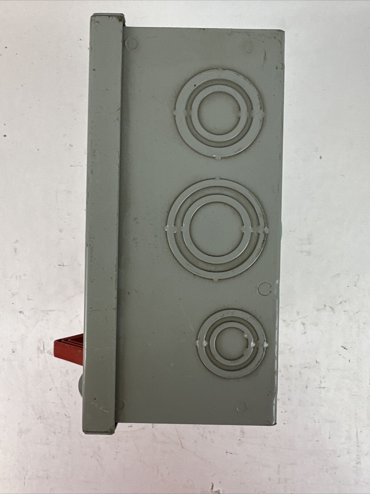 GE THN3361 MODEL 10 SAFETY SWITCH 30A 600VAC 3PH 30HP 250VDC 5HP NON-FUSIBLE