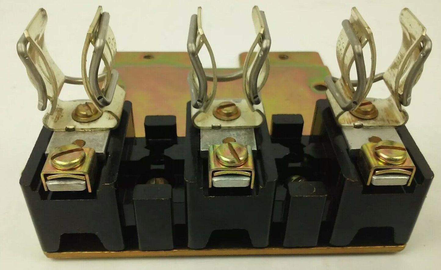 ALLEN BRADLEY 1494F-C663 SER. A,FUSE BLOCK ADAPTER PLATE KIT,60A,600V,W/X-401979