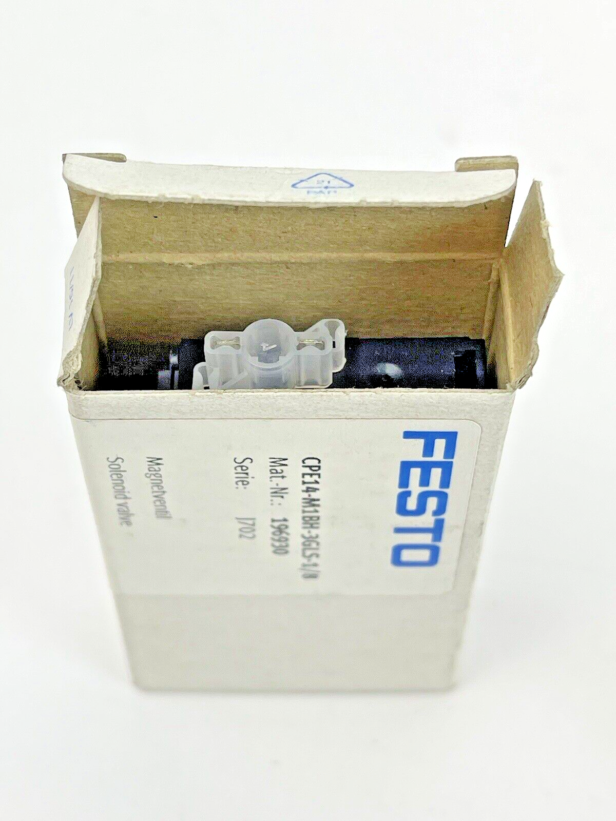FESTO - CPE14-M1BH-3GLS-1/8 - SOLENOID VALVE - 196930