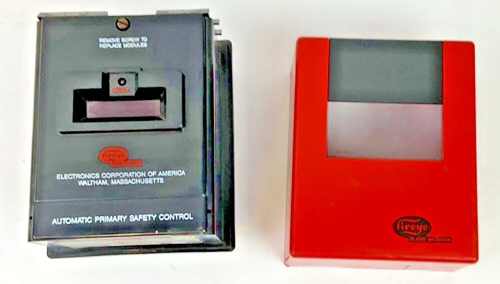 FIREYE EB-700 SAFETY CONTROLLER E1R1 FLAME AMP, EP160 PROGRAMMER, ED500 DISPLAY
