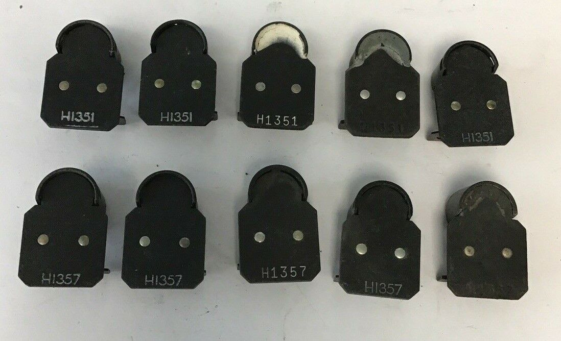 CUTLER HAMMER 9586H1351B(5)& 9586H1357B(5) OVERLOAD HEATER COIL***LOTOF10***