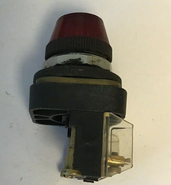 ALLEN BRADLEY 800T-Q24 SER.T RED PILOT LIGHT 24VAC/DC #757 LAMP