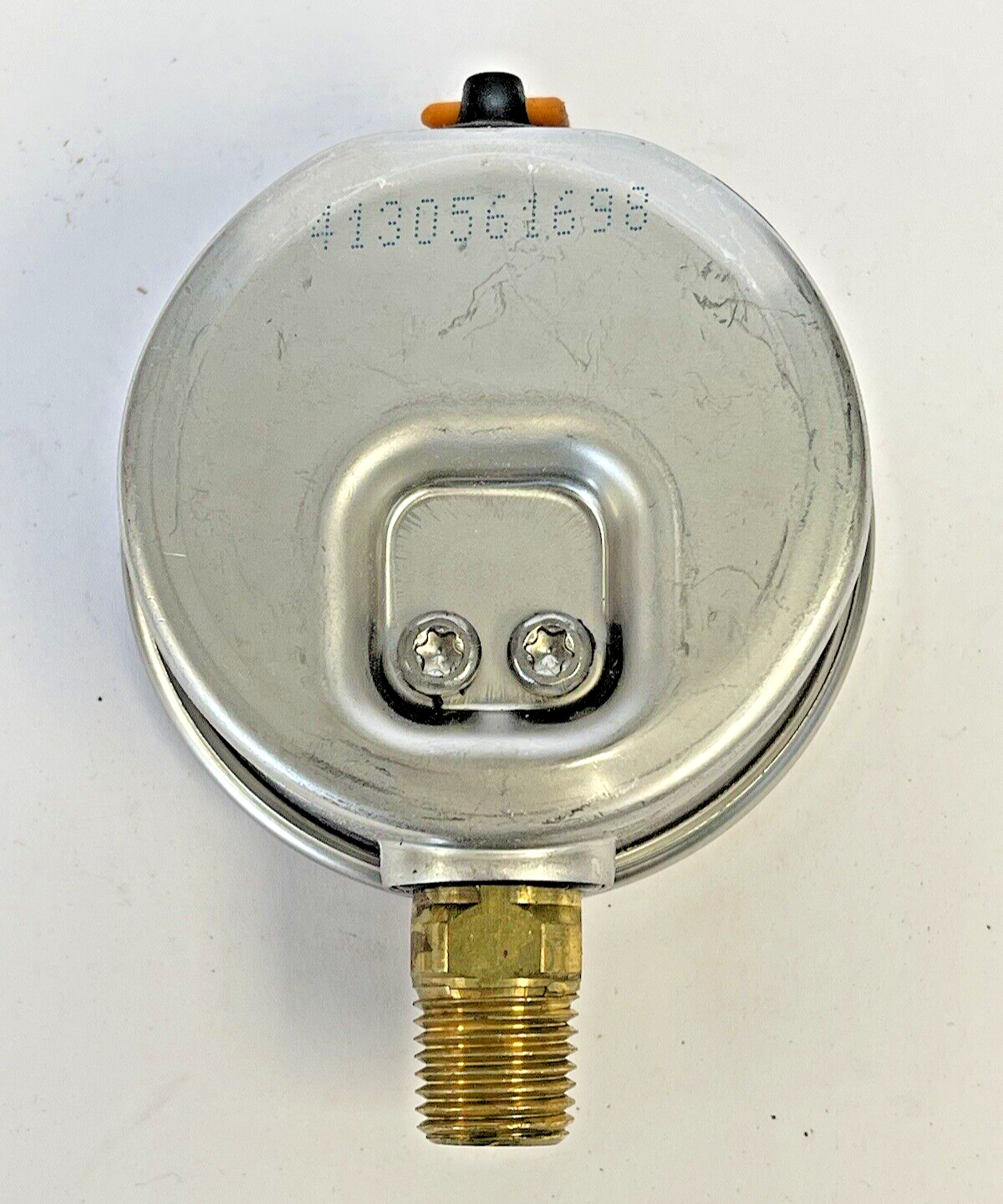 TOPRING - 55.613 - LIQUID GAUGE - 2.5" DIAMETER, 1/4" LM, 0-30 PSI - SS/BRASS