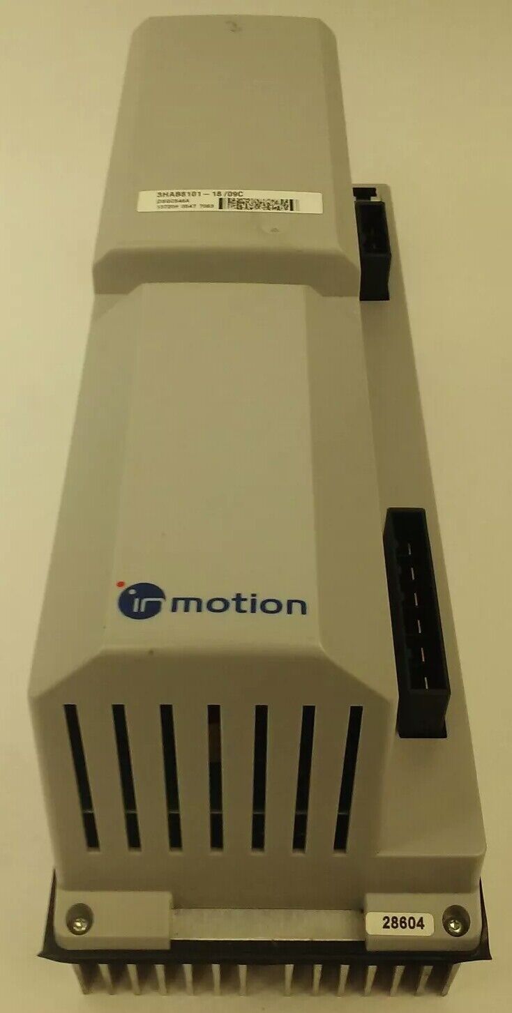 ABB INMOTION 3HAB8101-18/09C SERVO DRIVE DSQC546A