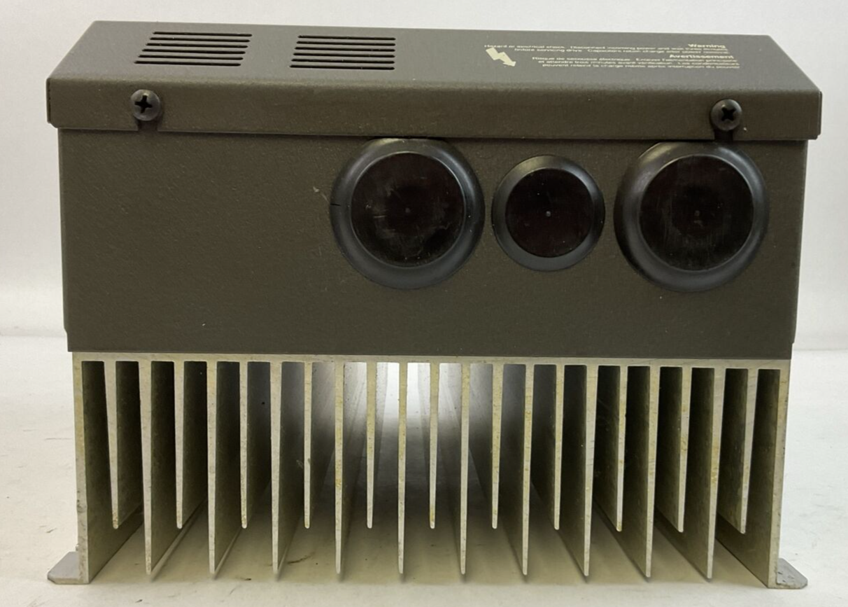 AC TECH MC SERIES M1475B INTELLIGENT DRIVE OUTPUT 0-400/460V 3PH 12.6/11A 7.5HP