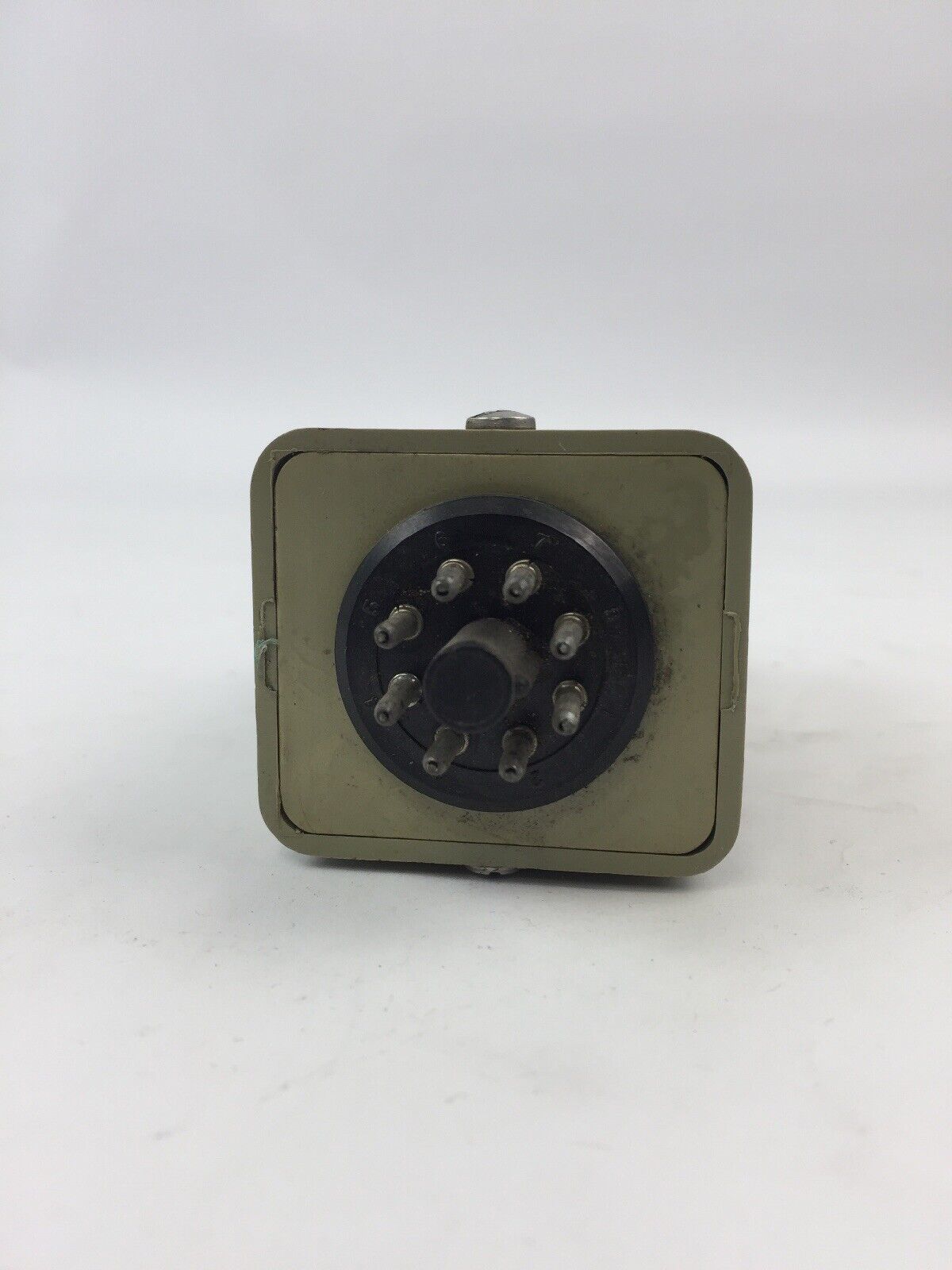 GW EAGLE SIGNAL CG421A6 TIME DELAY RELAY 120V 60HZ 120 SECONDS