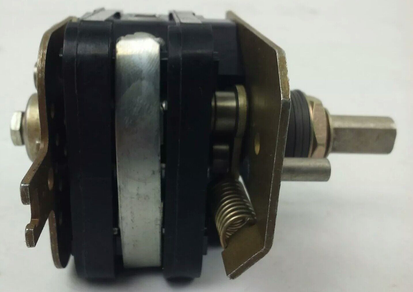 ALLEN BRADLEY BULLENTIN 806 G789147-1 SER. A, ROTARY PILOT SWITCH, 2 CIRCUITS